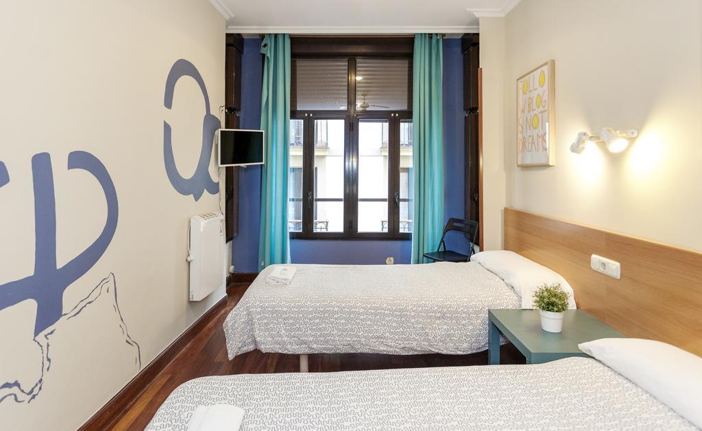 Pension Goiko San Sebastián Eksteriør billede