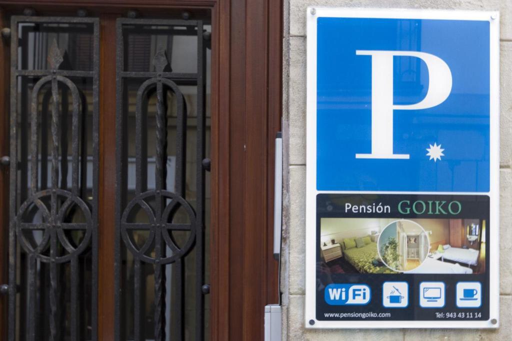 Pension Goiko San Sebastián Eksteriør billede